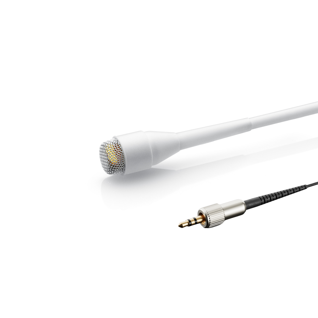 DPA 4061 CORE Omni Mic, Loud SPL, White, Mini-Jack