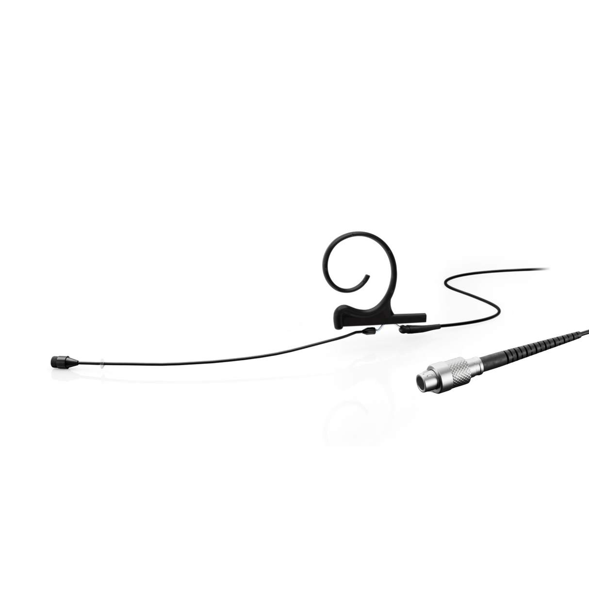 DPA 4266 CORE Omni Flex Earset Mic, 110 mm Boom, Black, 3-pin LEMO