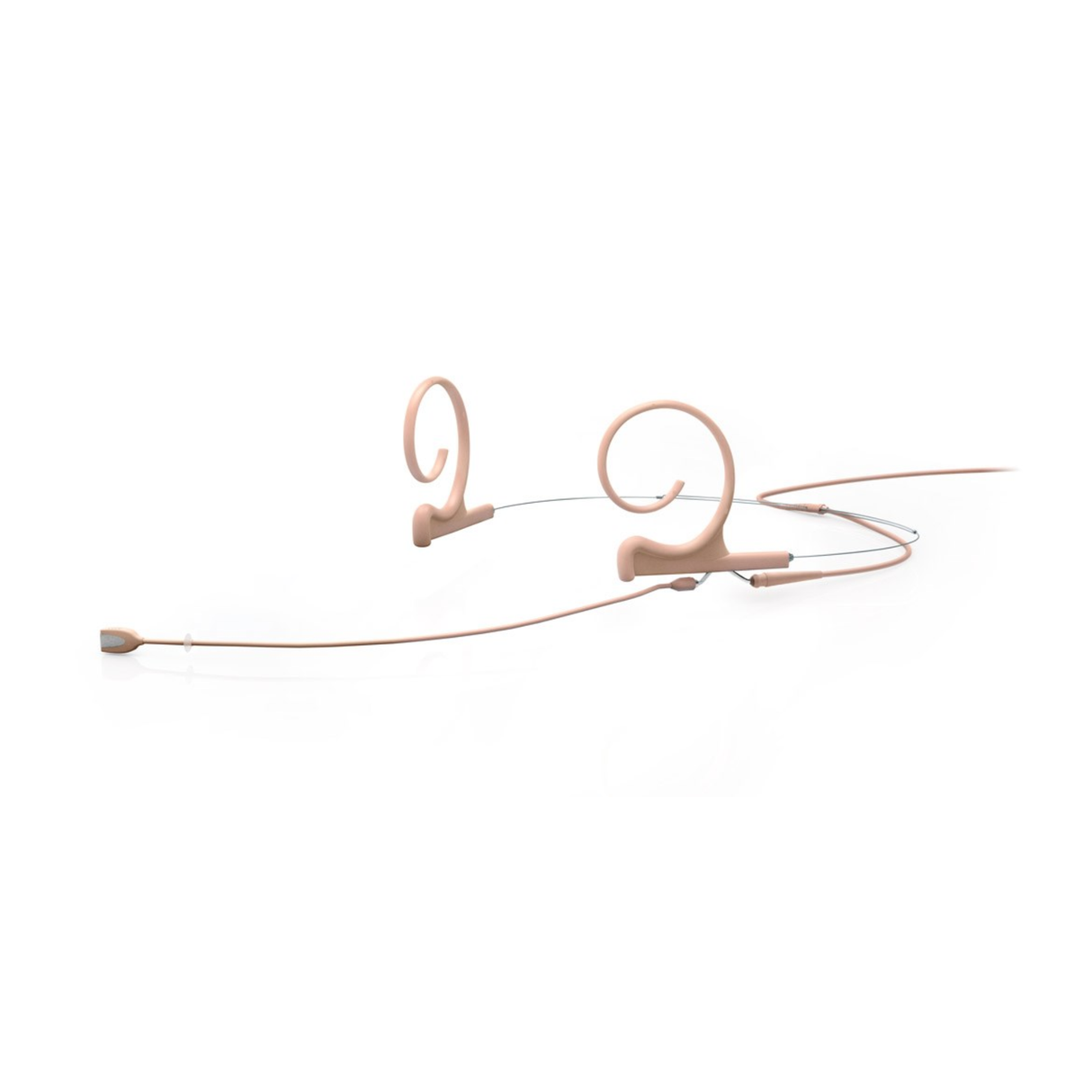 DPA 4166 CORE+ Omni Flex Headset Mic, 110 mm Boom, Beige, MicroLock