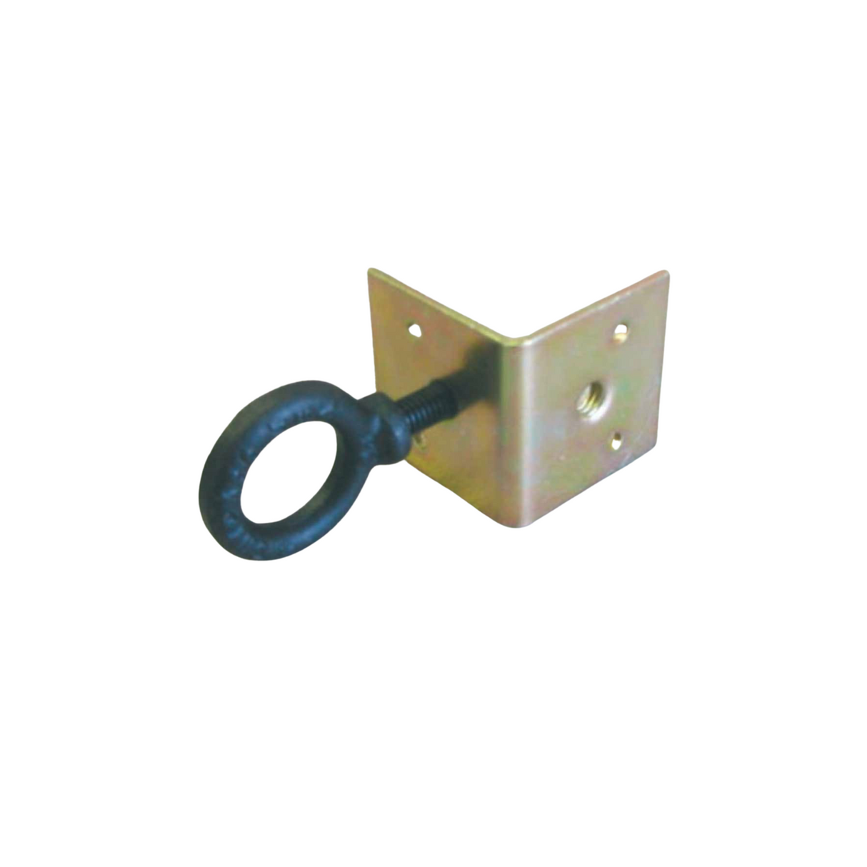 Adaptive Technologies shoulder eyebolt; 1/4in x 1in, black
