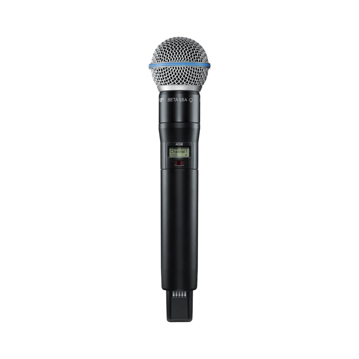Shure ADX2/B58 Axient Digital handheld transmitter with Beta58 capsule (606-694 MHz)