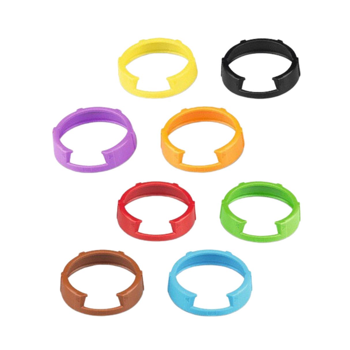 Sennheiser KEN2 Label rings for hand transmitter of ew G3, ew G4 and SKM 2000 kit with 8 colors