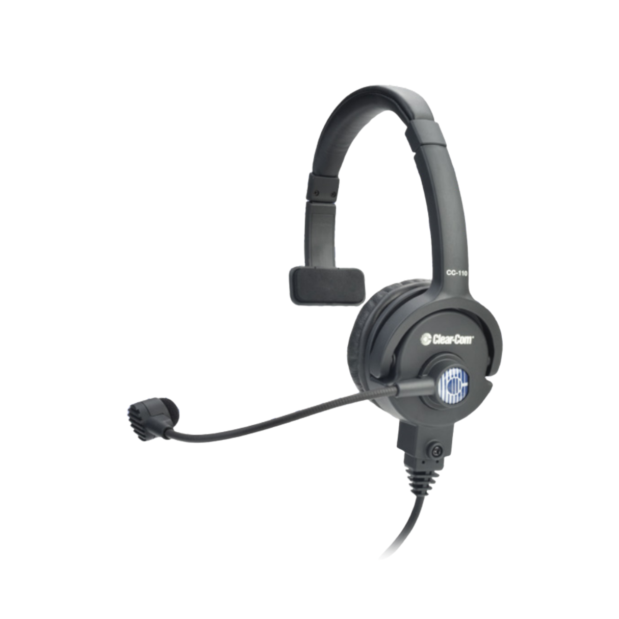 Clear-Com Headset: Single Ear, Light weight, XLR (M) 6 pin