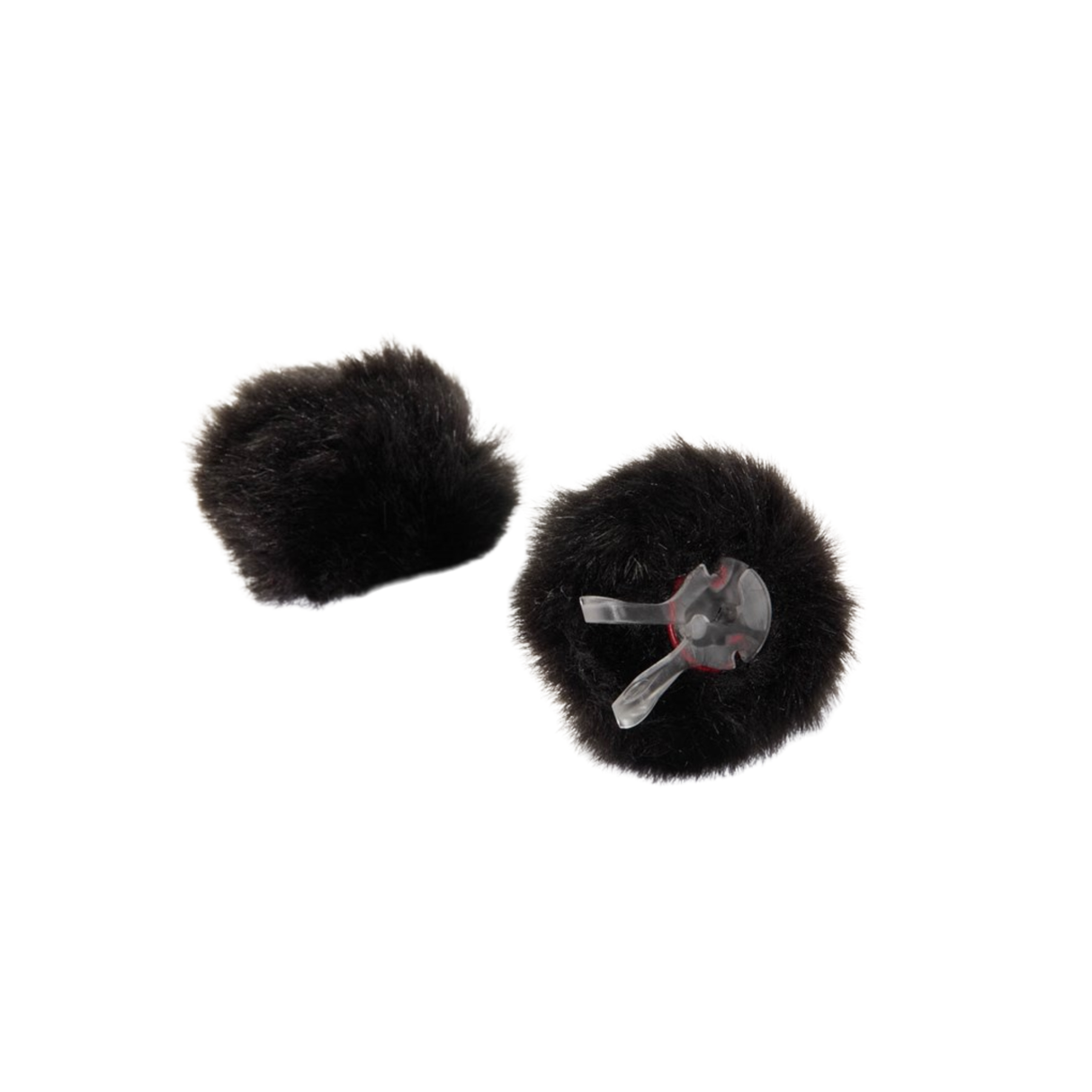DPA Fur Windscreen, Black, Small, 2 pcs