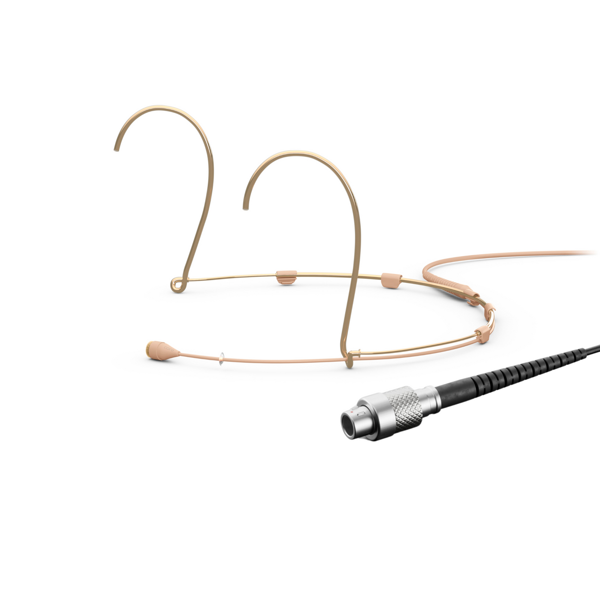 DPA 4066 CORE Omni Headset Mic, Beige, 3-pin LEMO
