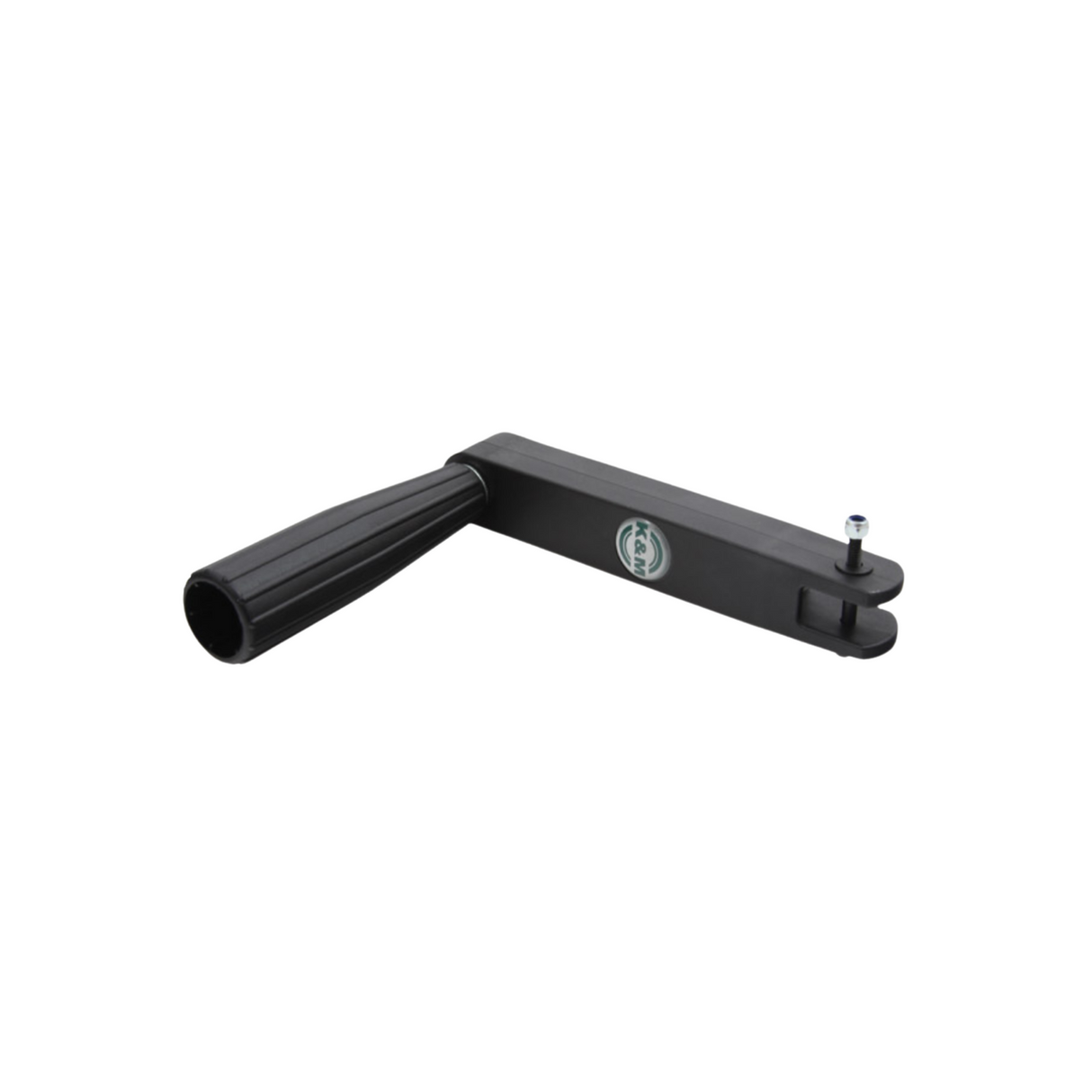 K&M hand crank for 213 and 21302 speaker stand and 21338/21339 distance rods, black