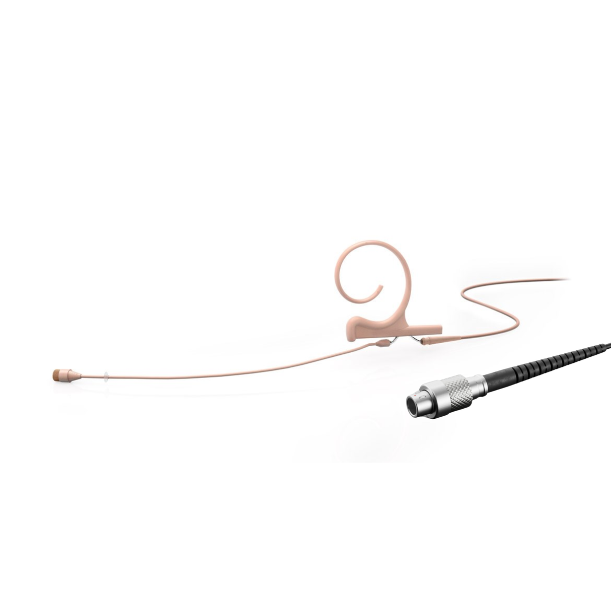 DPA 4266 CORE Omni Flex Earset Mic, 110 mm Boom, Beige, 3-pin LEMO