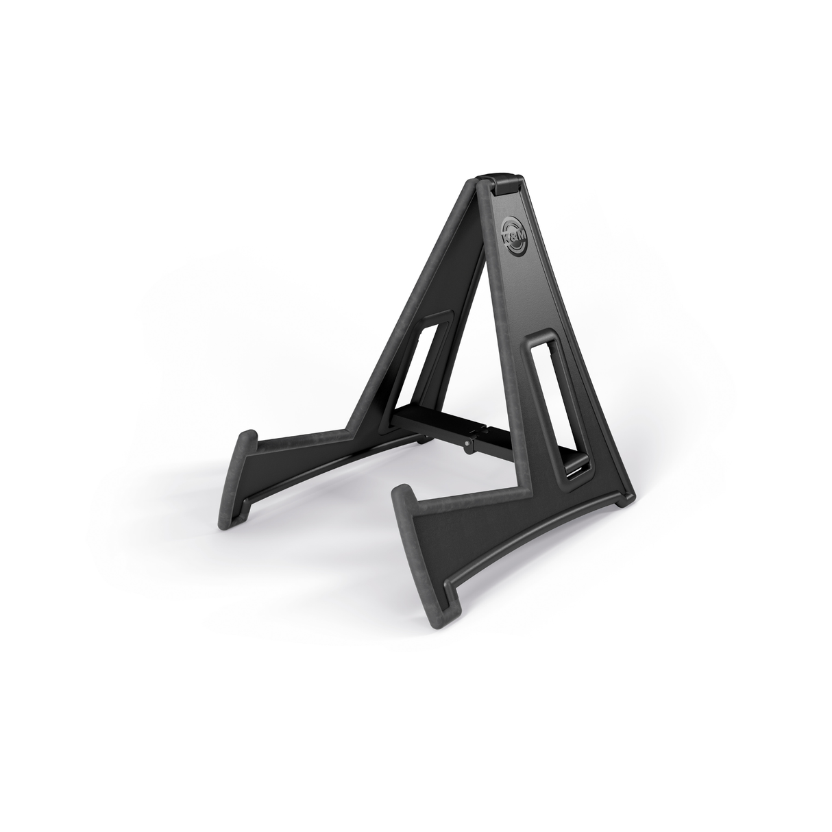 K&M 17595 ukulele/violin stand, black