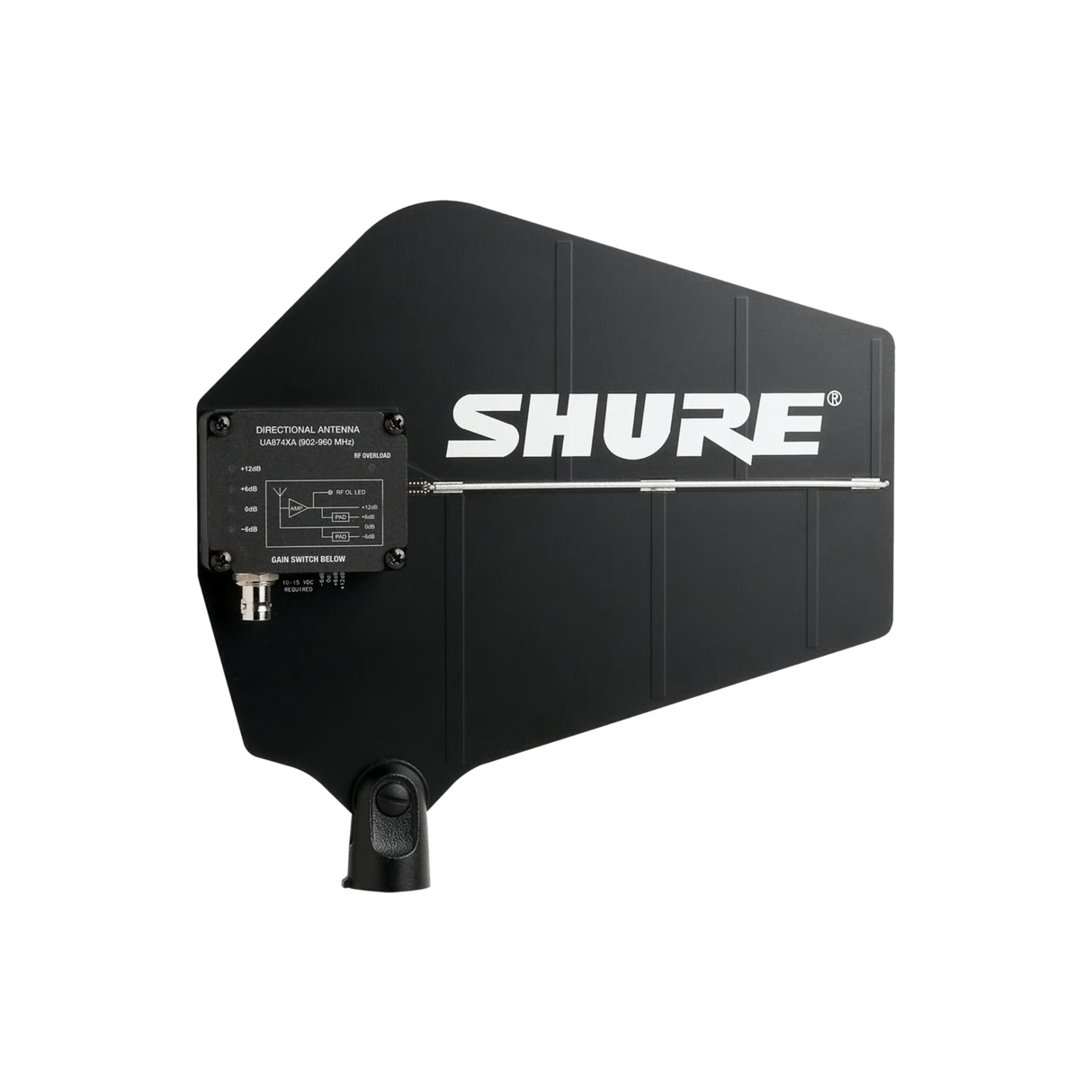 Shure UA874 UHF Active Directional Antenna, 1785-1805 MHz