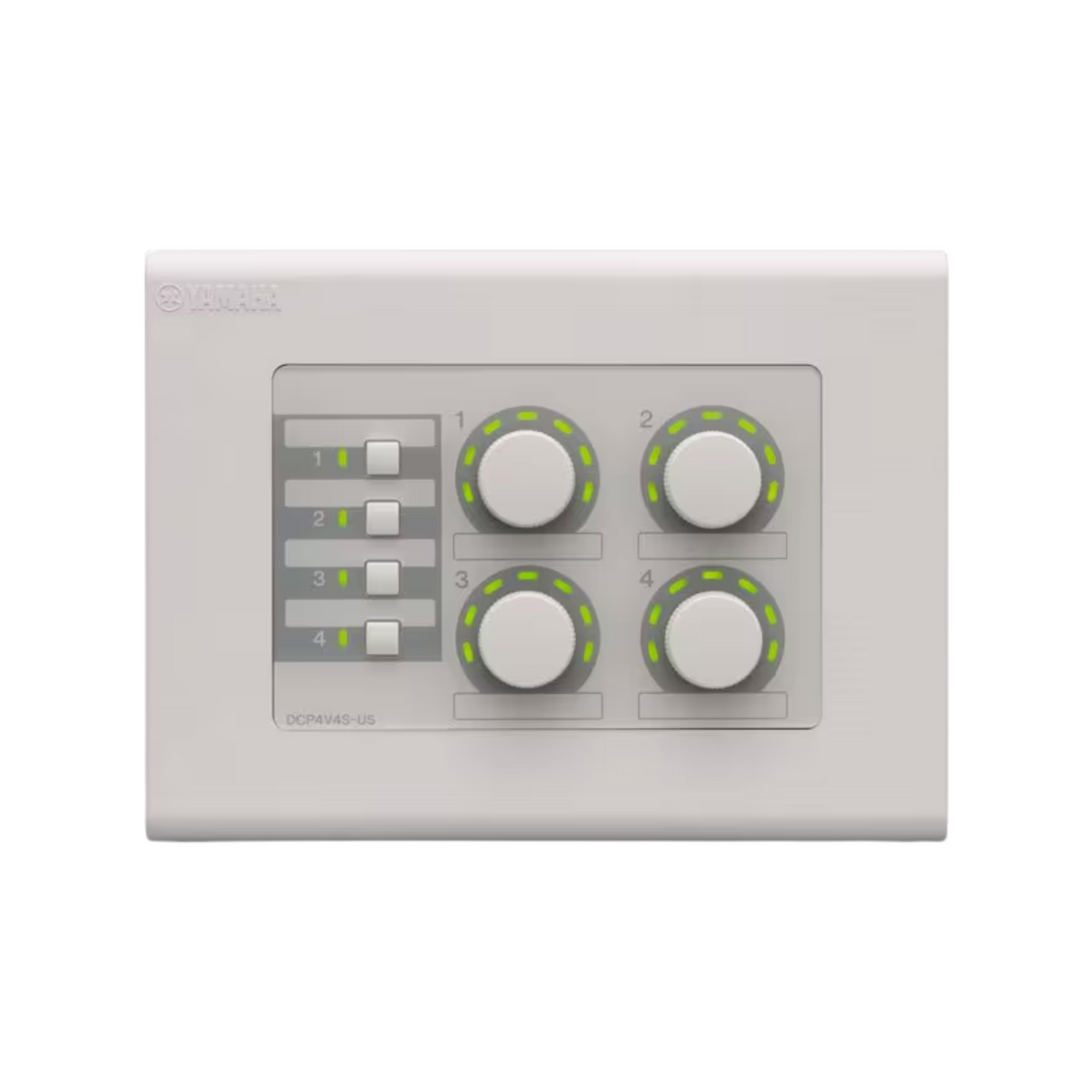 Yamaha Digital Control Panel, 4 knobs, 4 switches