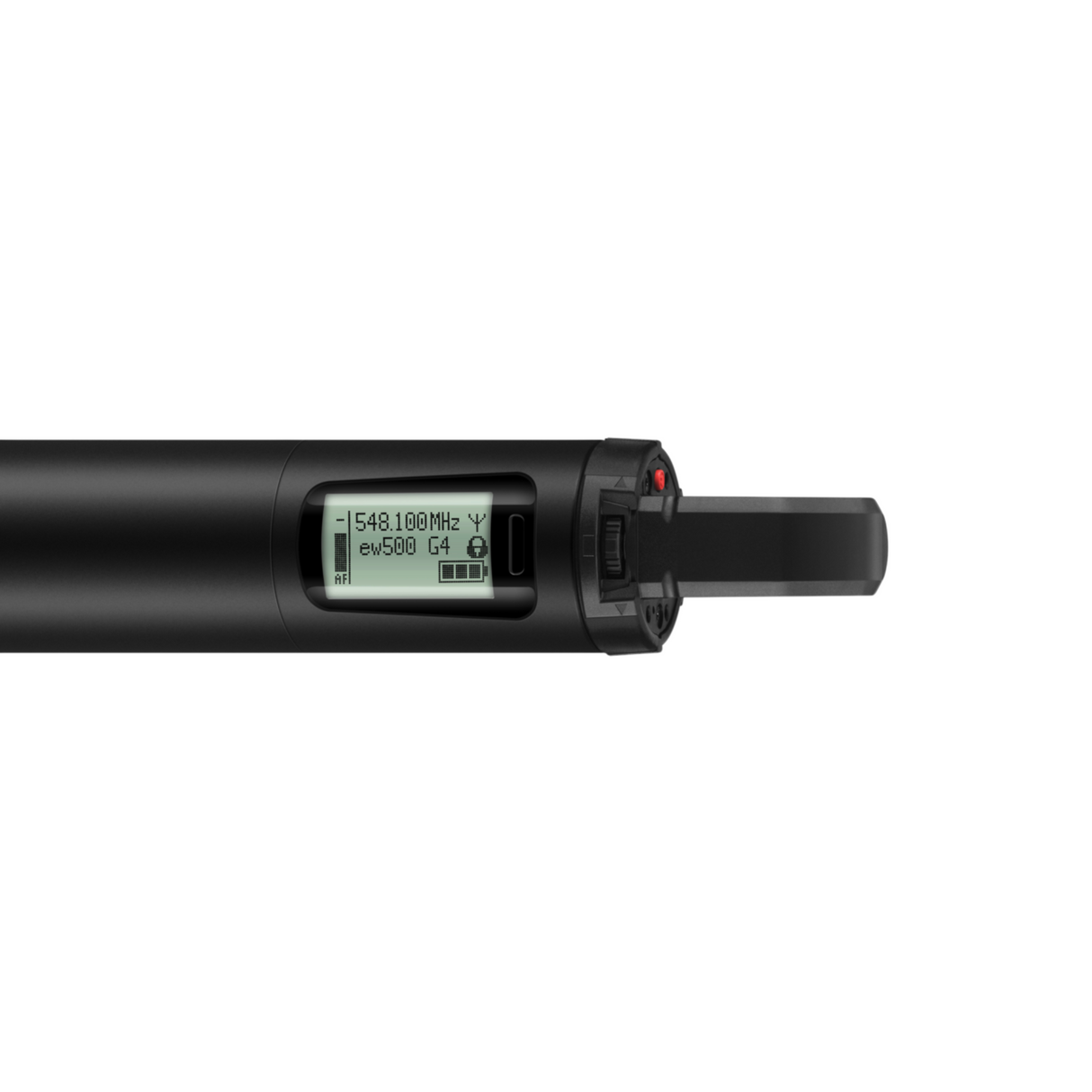 Sennheiser SKM 500 G4-GBW Handheld Transmitter. Microphone capsule not included, frequency range: GB