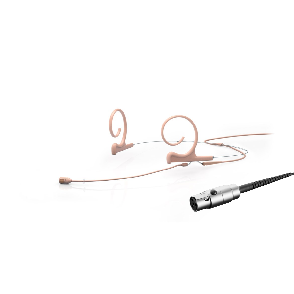 DPA 4288 CORE+ Directional Flex Headset Mic, 100 mm Boom, Beige, TA4F Mini-XLR