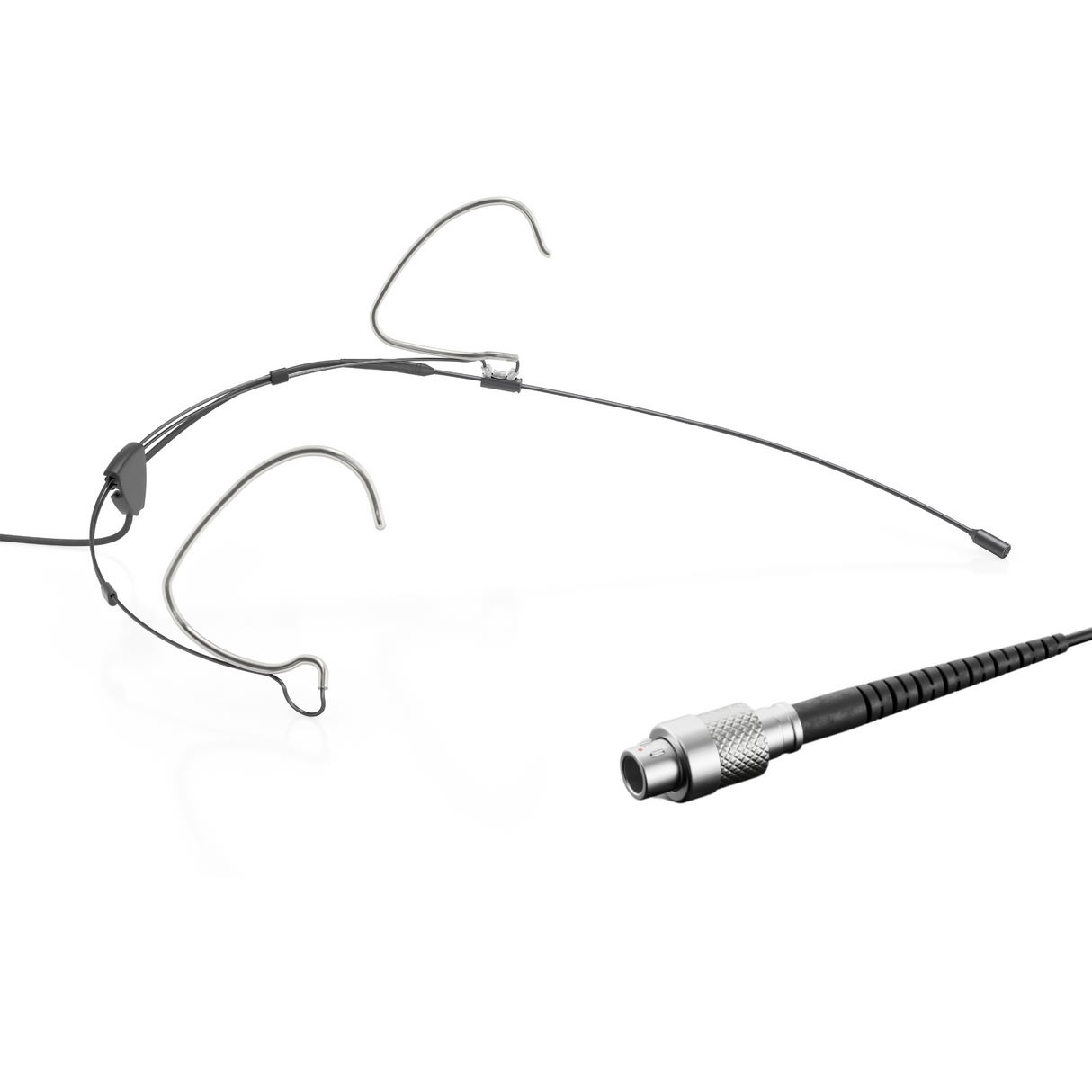 DPA 6066 CORE Omni Headset Mic, Black, 3 pin LEMO