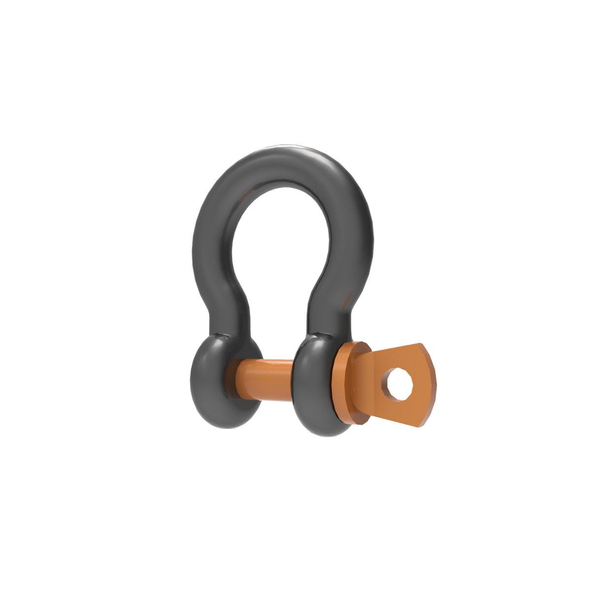 Adaptive Technologies shackle 1/2" SPA, black