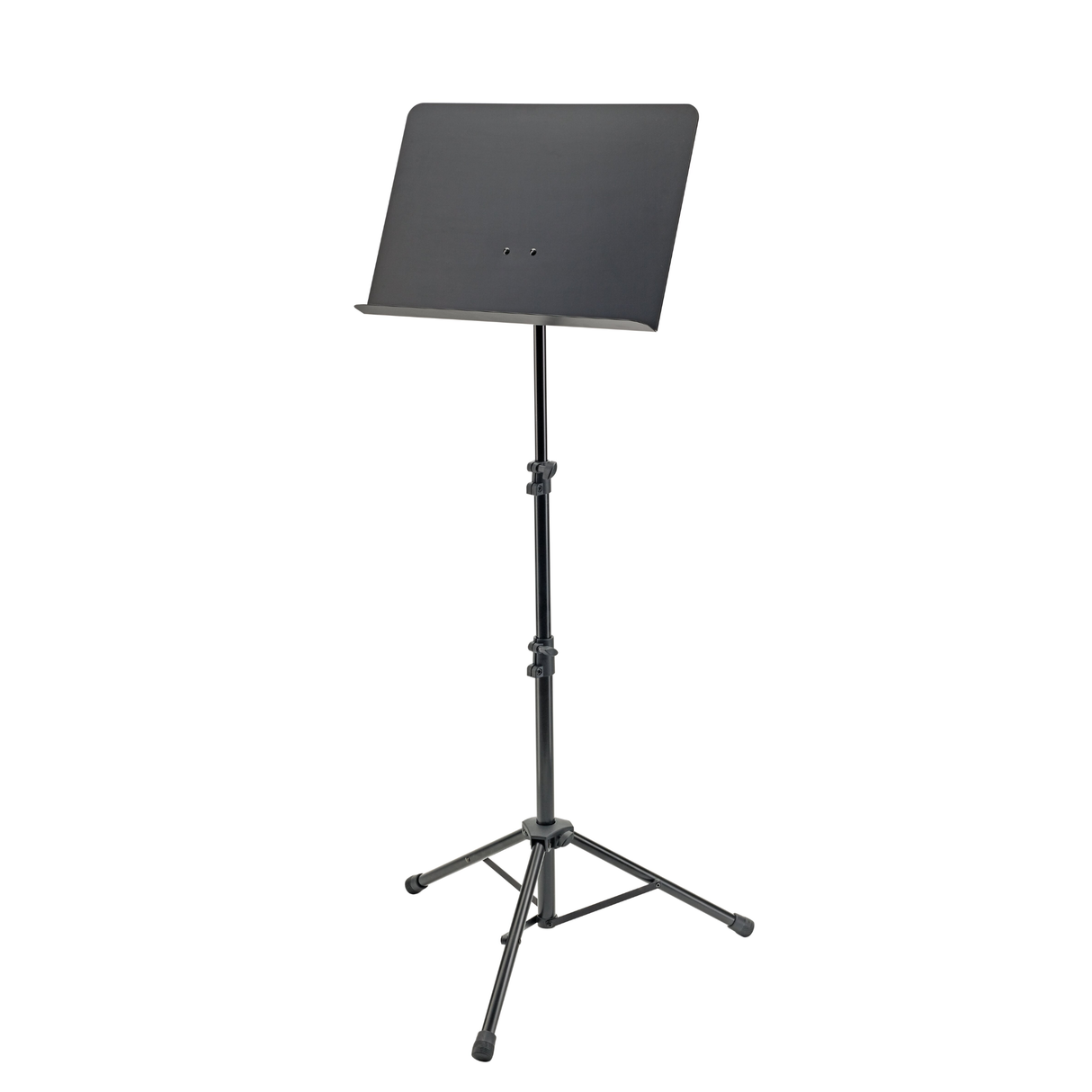 K&M 11870 orchestra music stand, black
