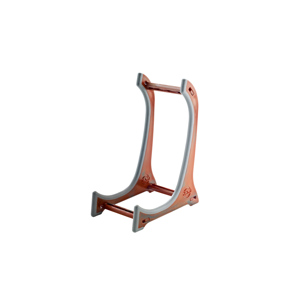 K&M 15550 violin/ukulele display tand, wooden look