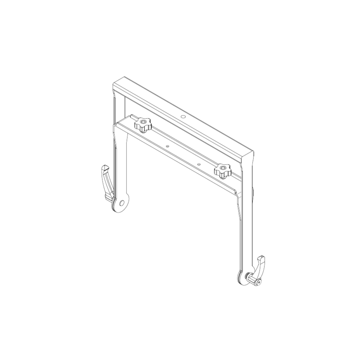 EM Acoustics FC-M-C15 Touring flying cradle for M-C15, White