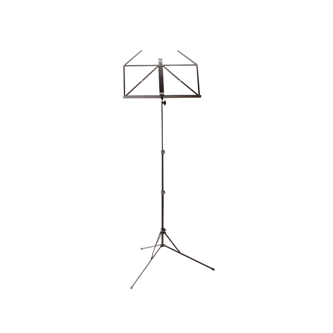 K&M 101 music stand, black