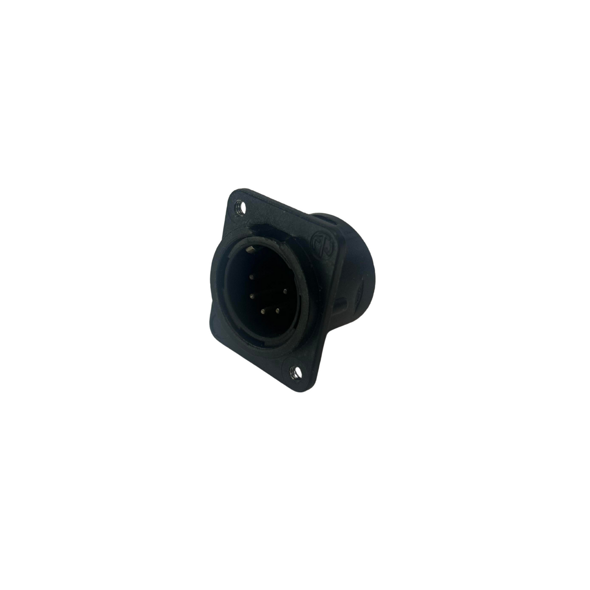 Meyer Sound 5-pin male chassis XLR connector; for MP/HP/MPW user panel