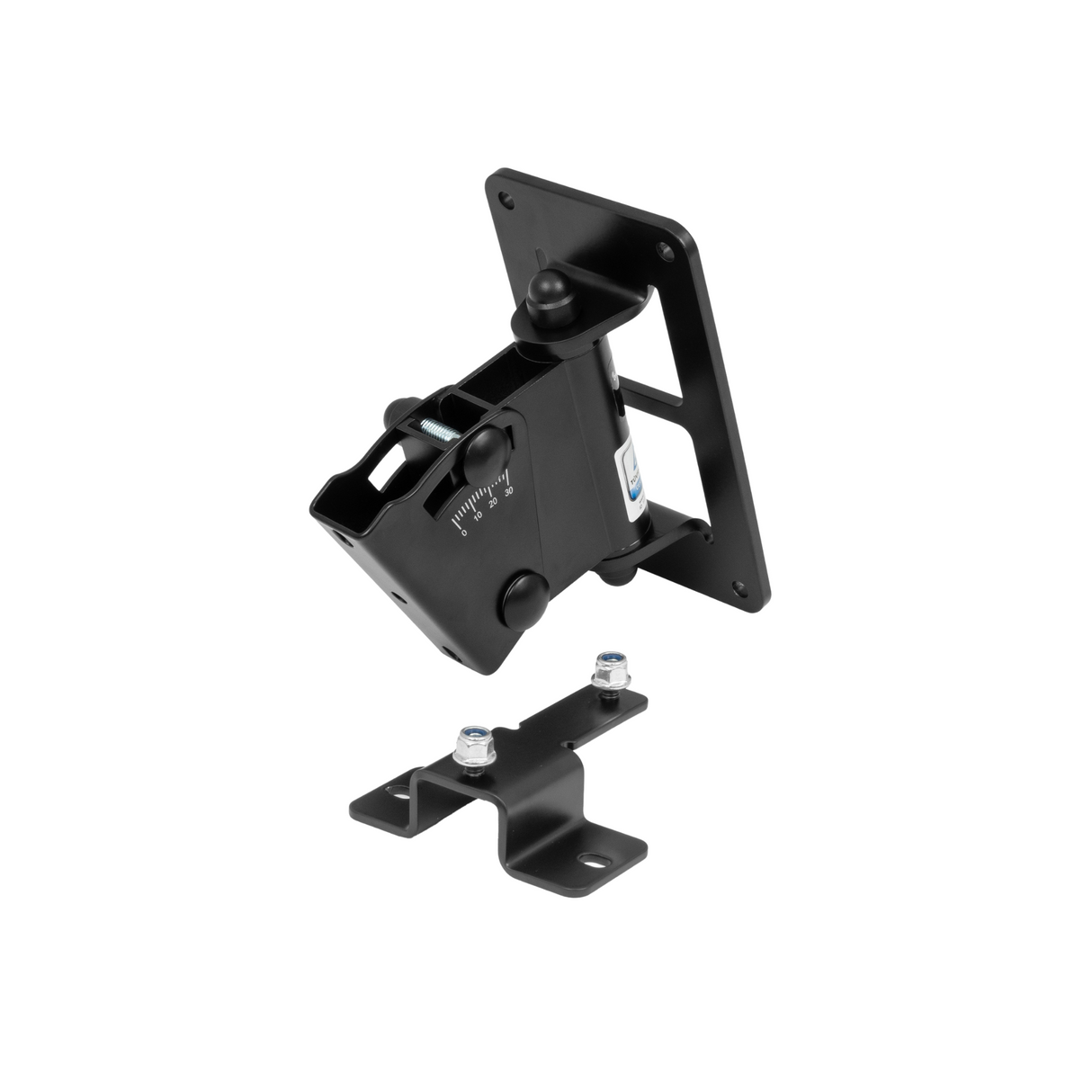 K&M 24475 speaker wall mount for Genelec, black