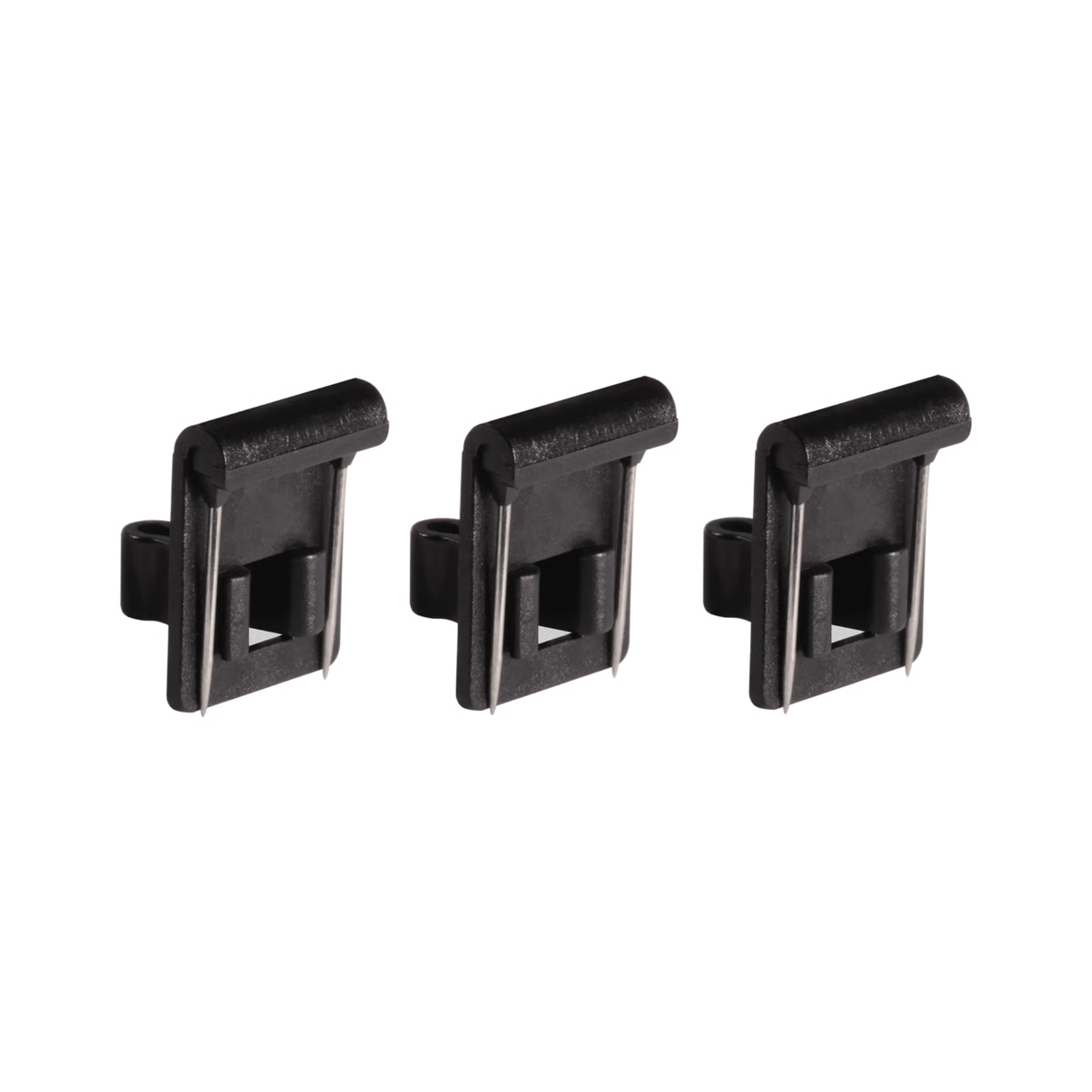 Shure TwinPlex Vampire Sticky Mount without adhesive, 3 pieces (Black)