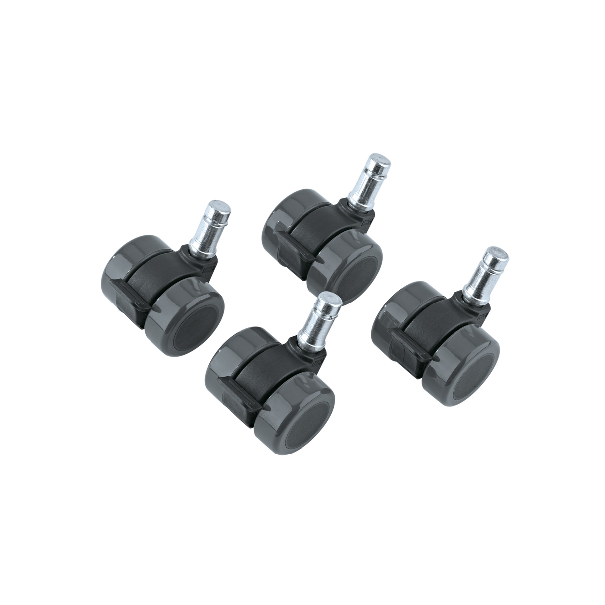 K&M 17510 caster set for »Guardian«, black
