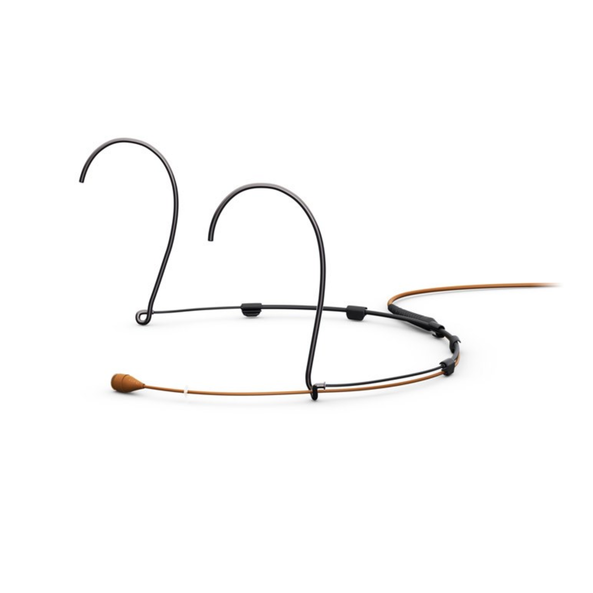 DPA 4066 CORE+ Omni Headset Mic, Brown, MicroLock