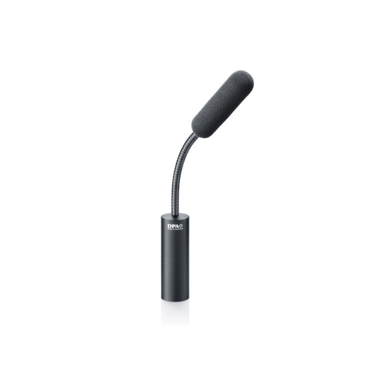 DPA 4098 CORE Supercardioid Mic, Black, XLR, 20 cm (8 in) Boom, full Gooseneck