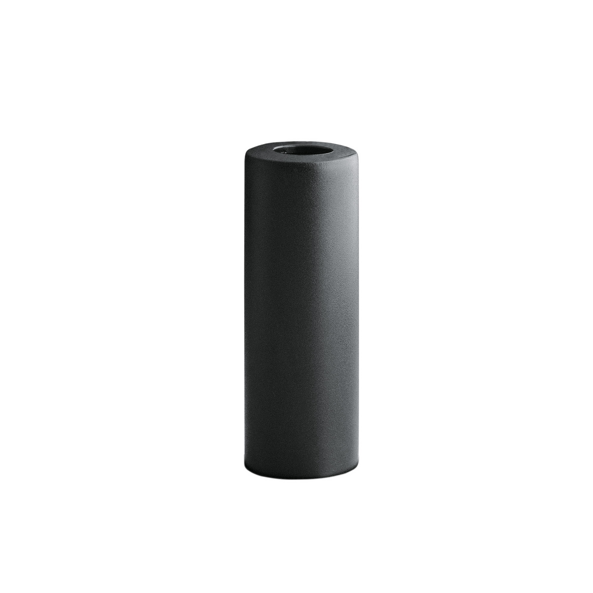 K&M 21326 adapter sleeve with inside tube diameter 38mm, black