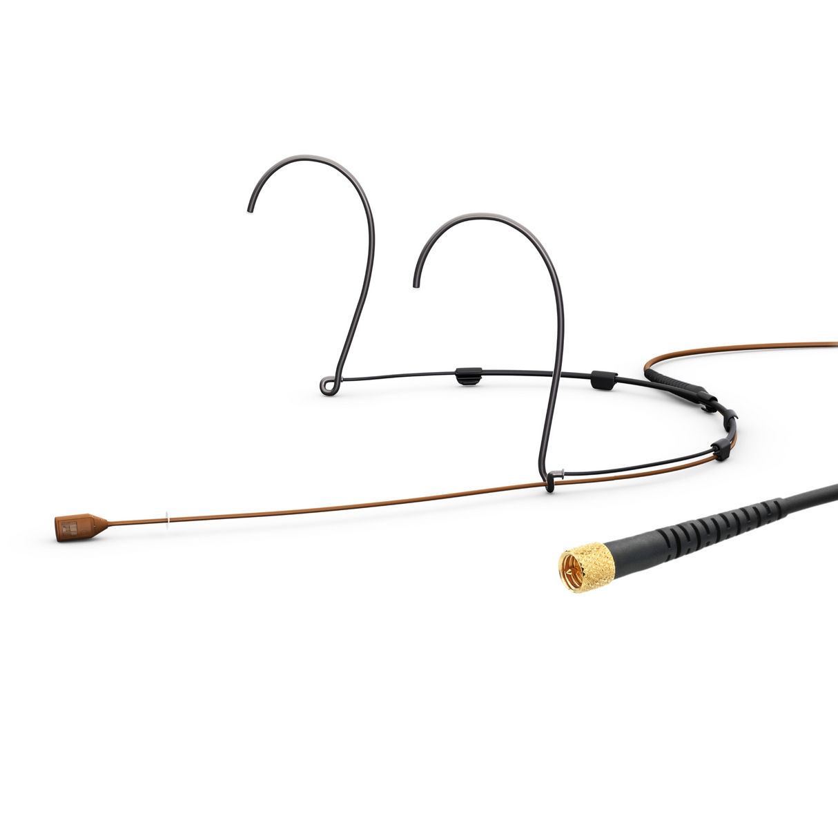 DPA 4088 CORE Directional Headset Mic, Brown, MicroDot