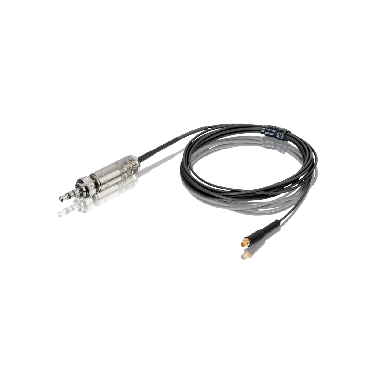 Countryman standard cable only; for E6 (round EarSet) microphone wired for Sennheiser 3.5mm, 1mm cab