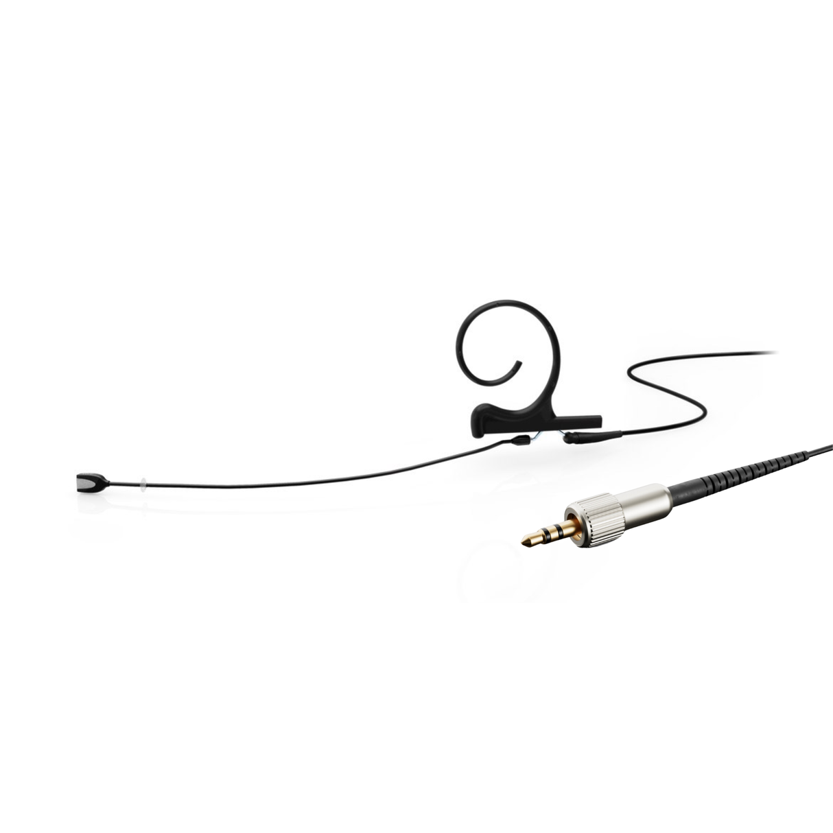 DPA 4166 CORE Omni Flex Earset Mic, 110 mm Boom, Black, Mini-Jack