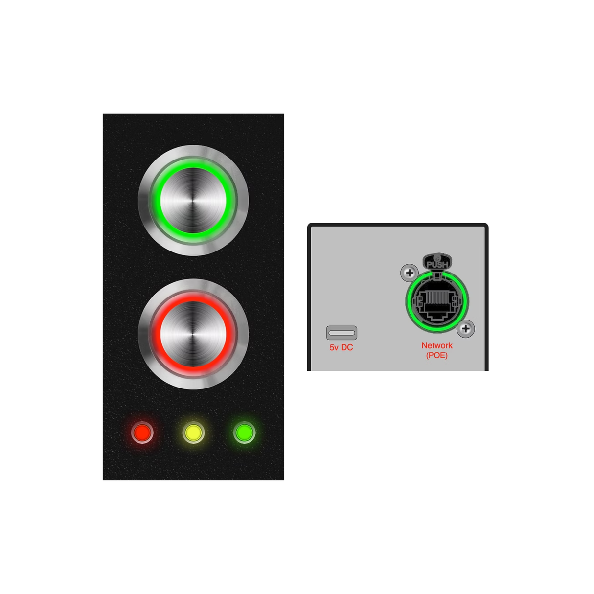 Nemesis OSCA-R2 2-Way Osc Programmable Button Box