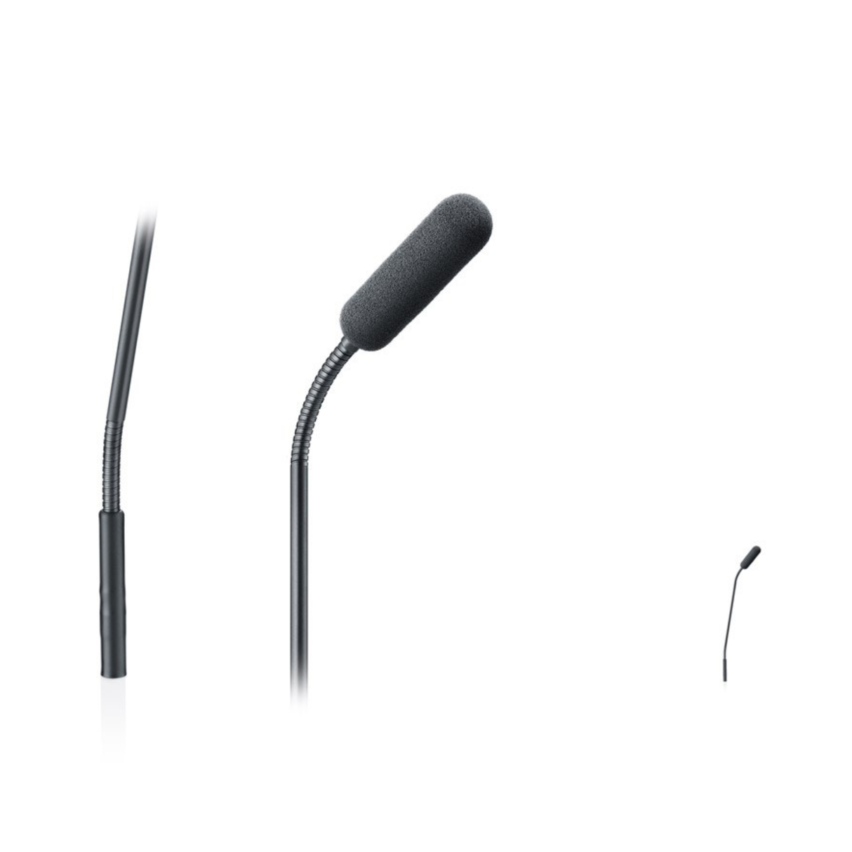 DPA 4098 CORE Supercardioid Mic, Black, MicroDot, 28 cm (11 in) Boom, top and bottom Gooseneck