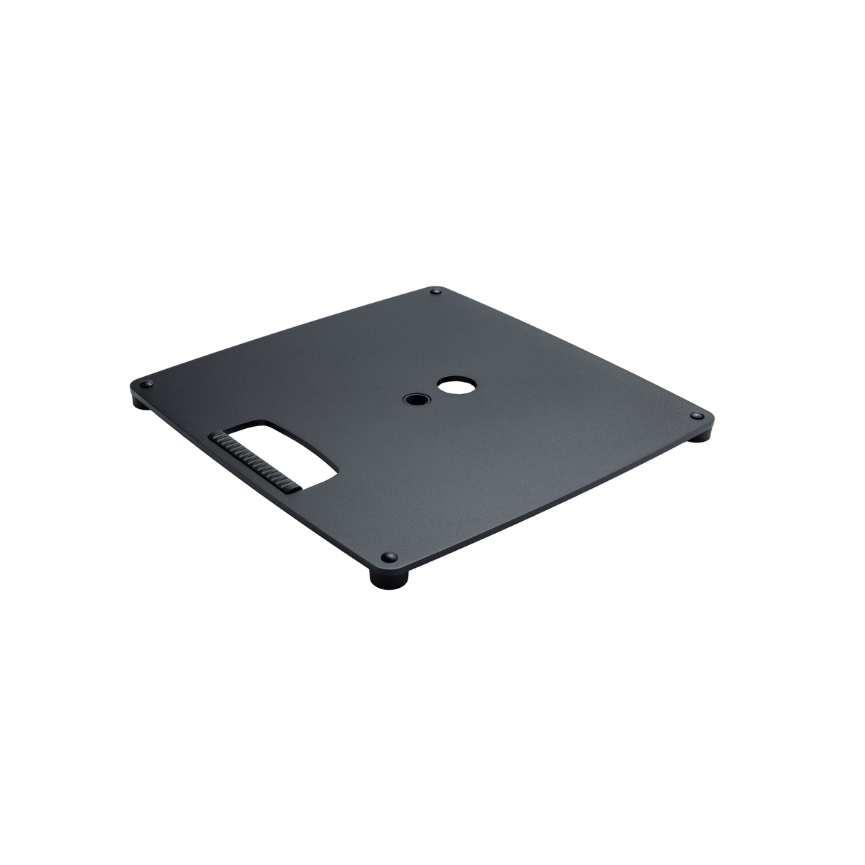 K&M 26711 Base plate S, black