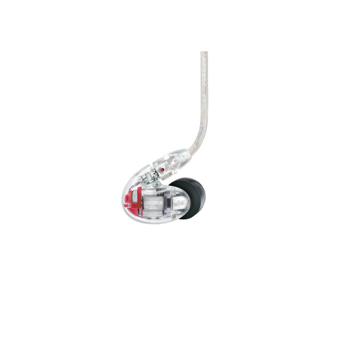 Shure SE846-CL Replacement Right Earphone (Clear)