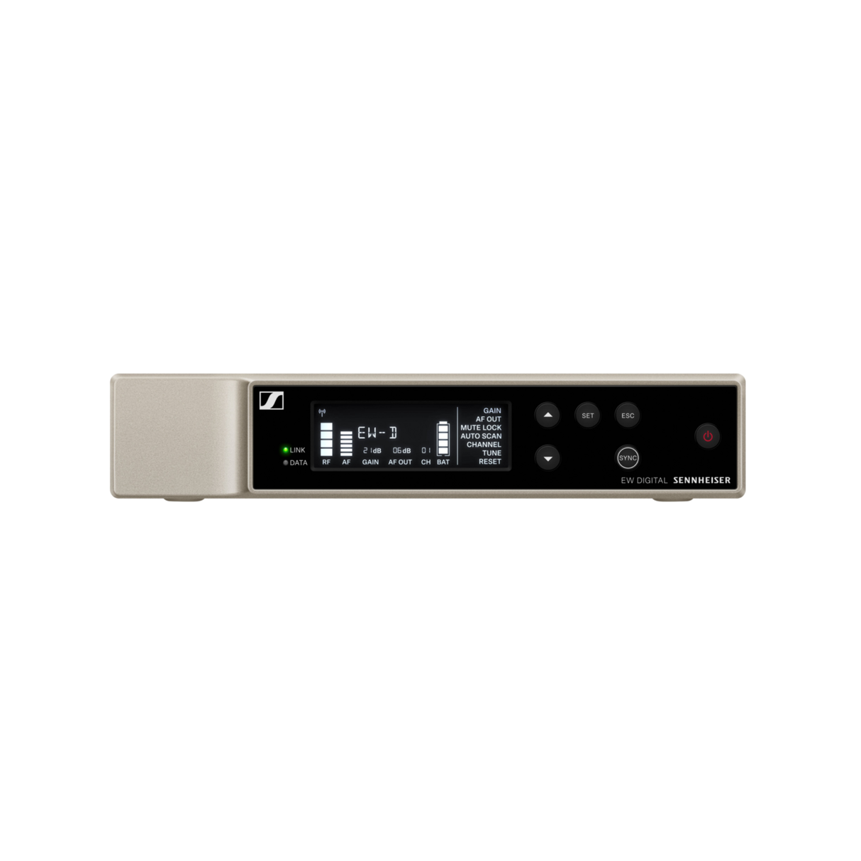 Sennheiser EW-D EM (S1-7) Digital 19 ½” single channel receiver
