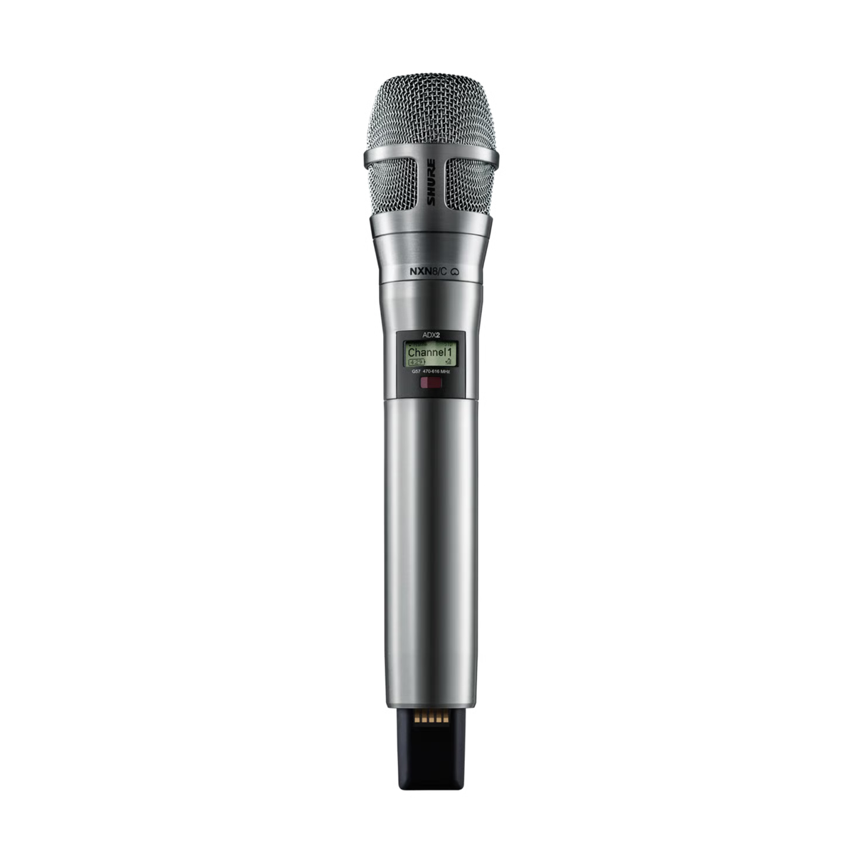 Shure ADX2/N8C Wireless Hh W/N8CN Head