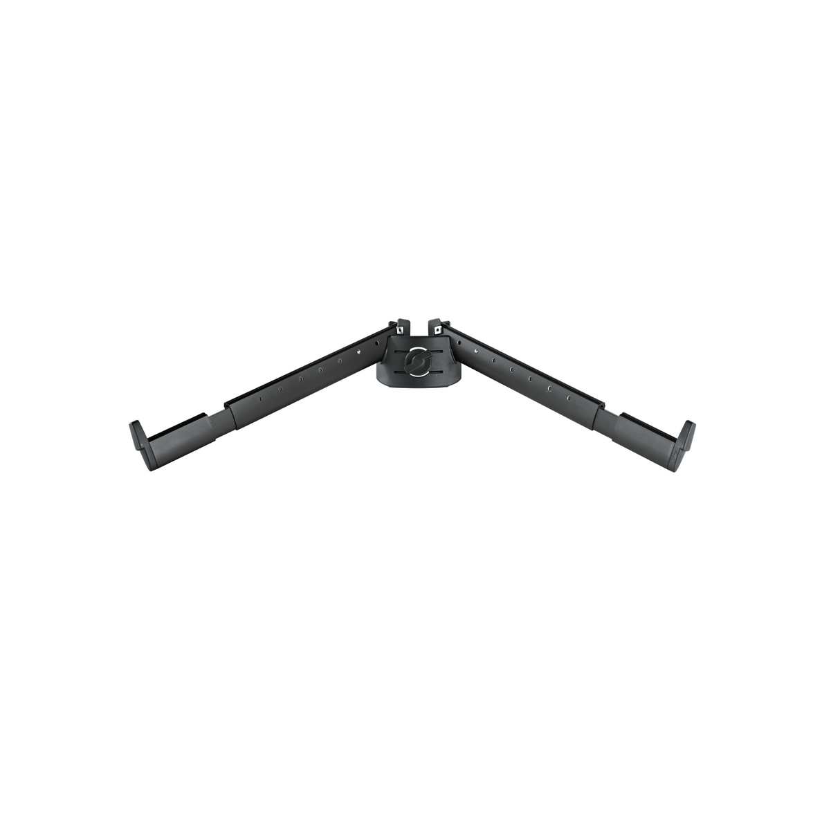 K&M 18866 support arm set B for Spider Pro keyboard stand, black