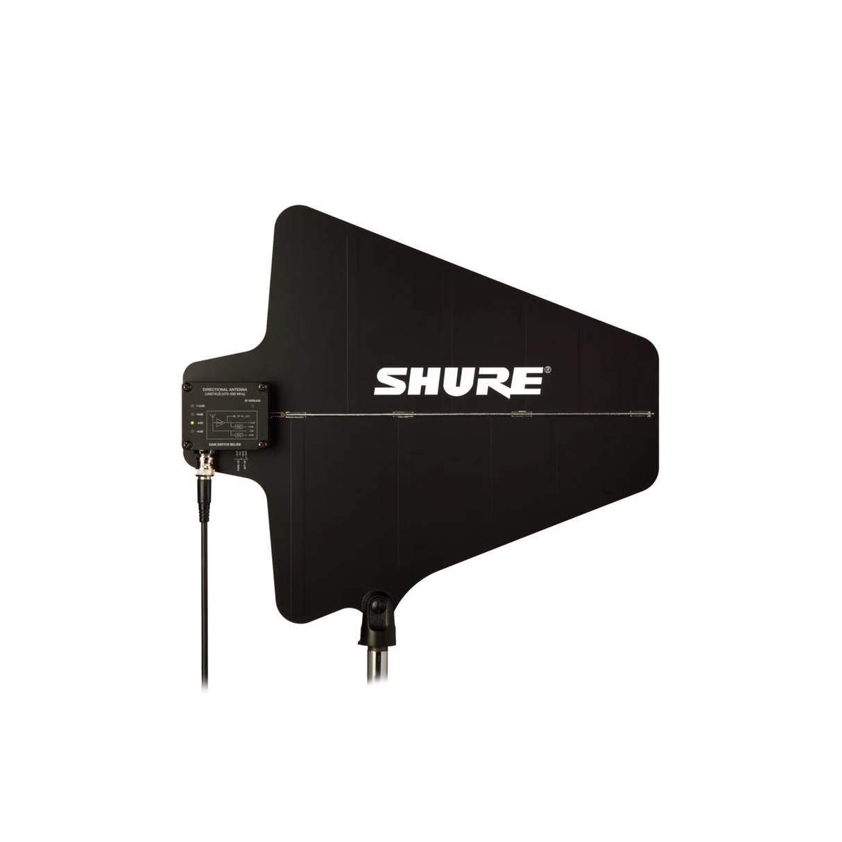Shure UA874 UHF Active Directional Antenna, 470-900 MHz