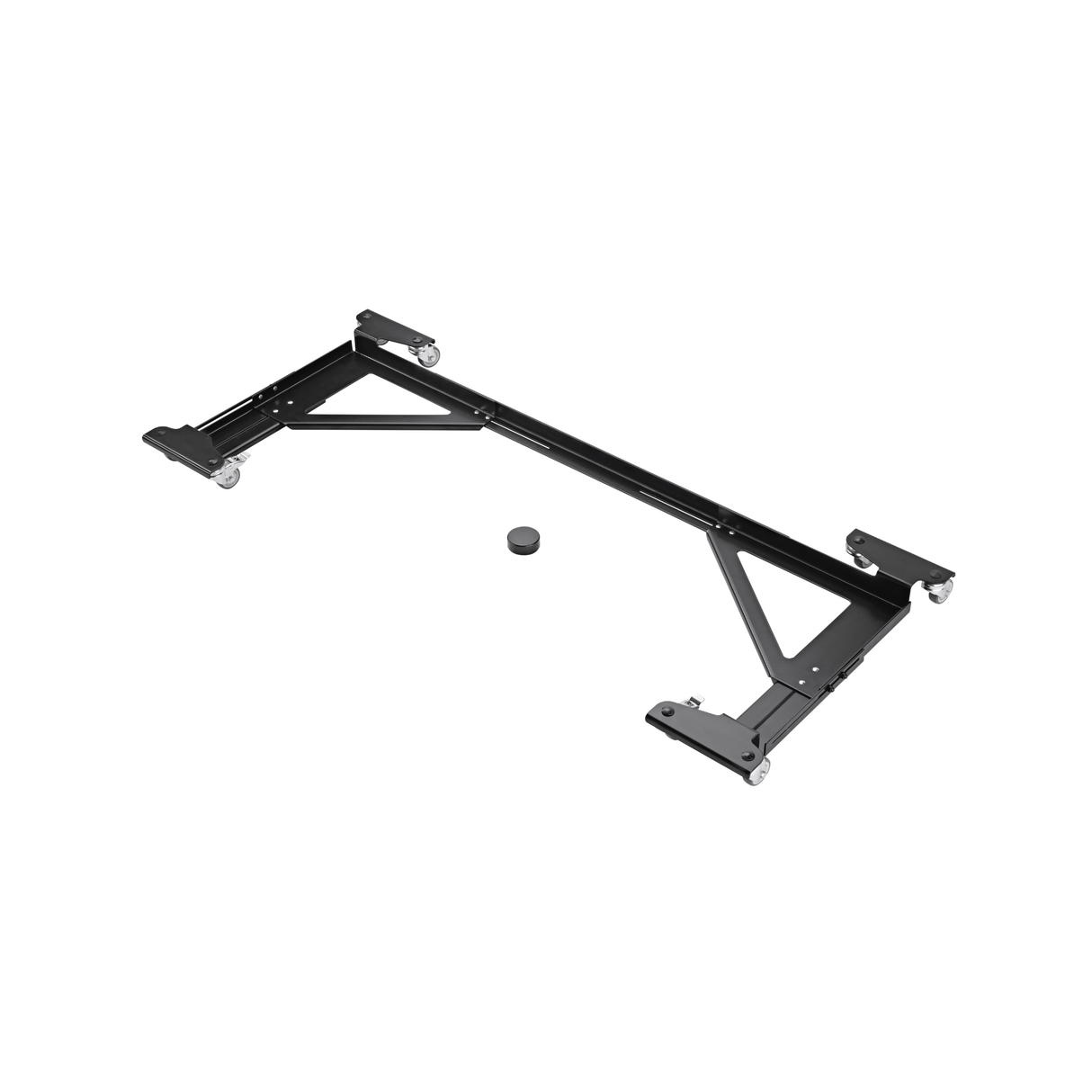 K&M 18804 trolley for digital upright pianos