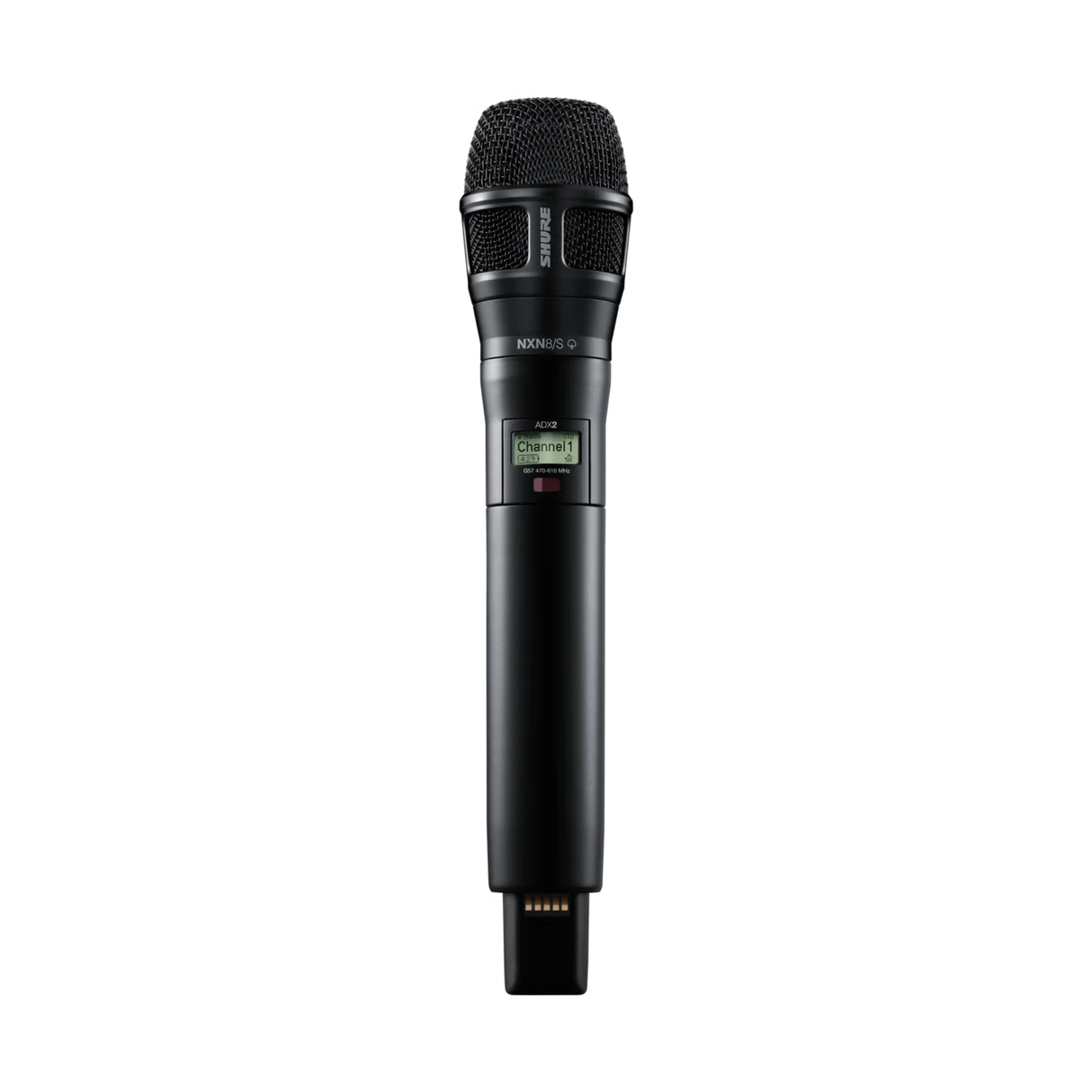 Shure ADX2/N8S Wireless Hh W/N8SB Head
