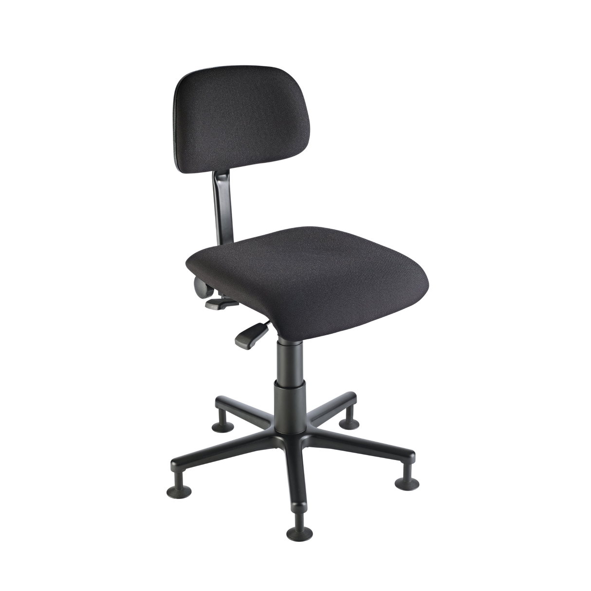 K&M 13470 chair for percussion, Cello and Harp, black