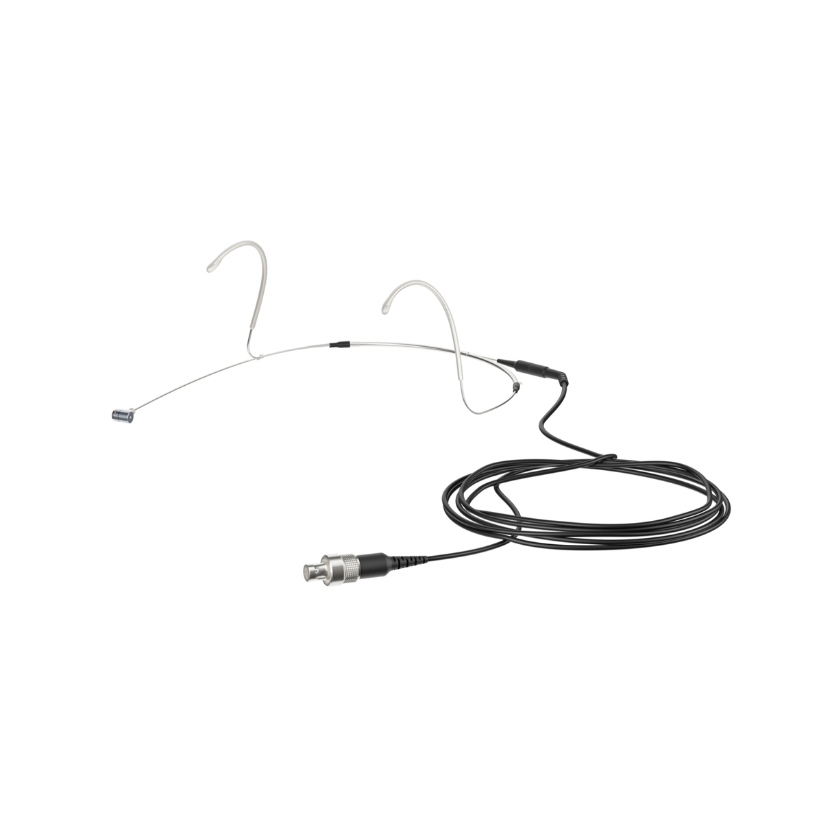 Sennheiser HEADMIC 4 (SILVER, 3-PIN) Permanently polarized condenser headmic with cardioid pick-up