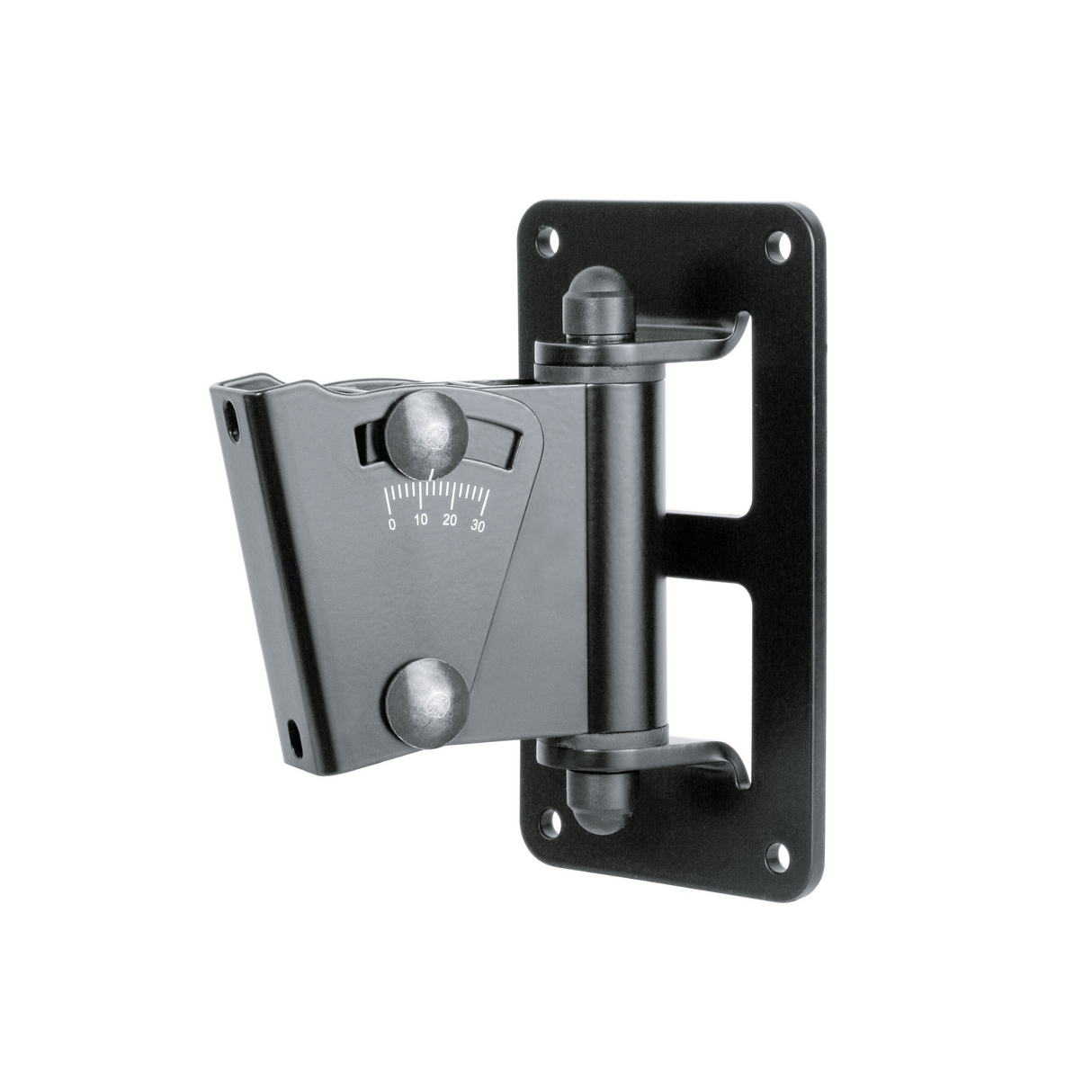 K&M 24471 speaker wall mount, 15kg max, black