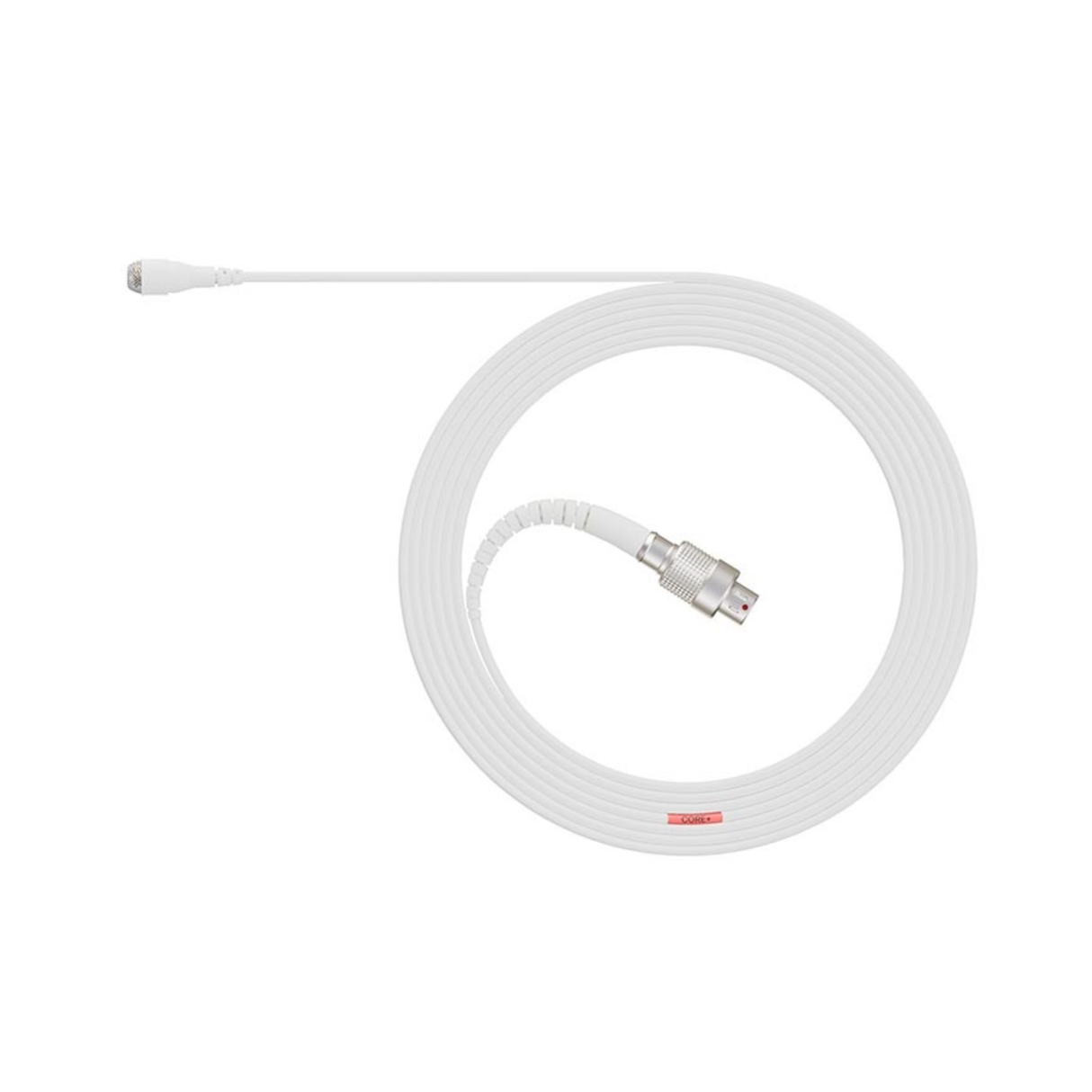 DPA 4061 CORE+ Omni Mic, Loud SPL, White, 3-pin LEMO