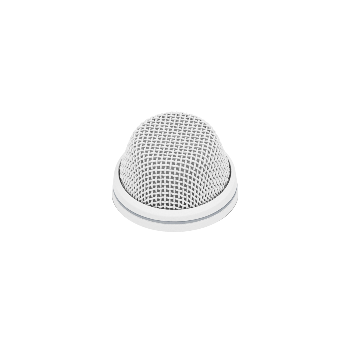 Sennheiser MEB 104-L W CARDIOID WHITE LED Boundary microphone, built-in, cardioid, 5-pin XLR-M
