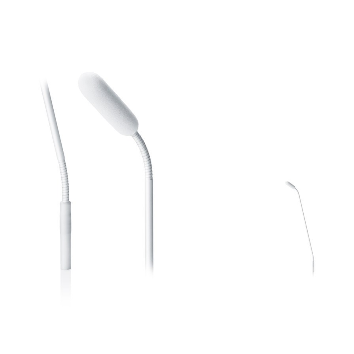 DPA 4098 CORE Supercardioid Mic, White, MicroDot, 43 cm (17 in) Boom, top and bottom Gooseneck