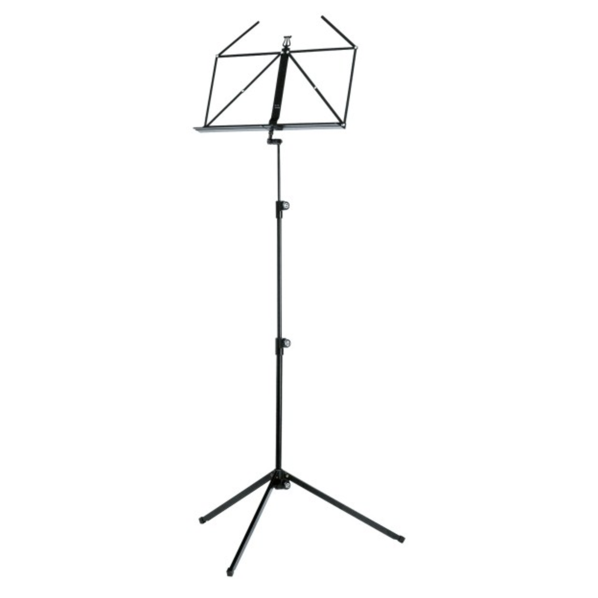 K&M 100/1 music stand, black