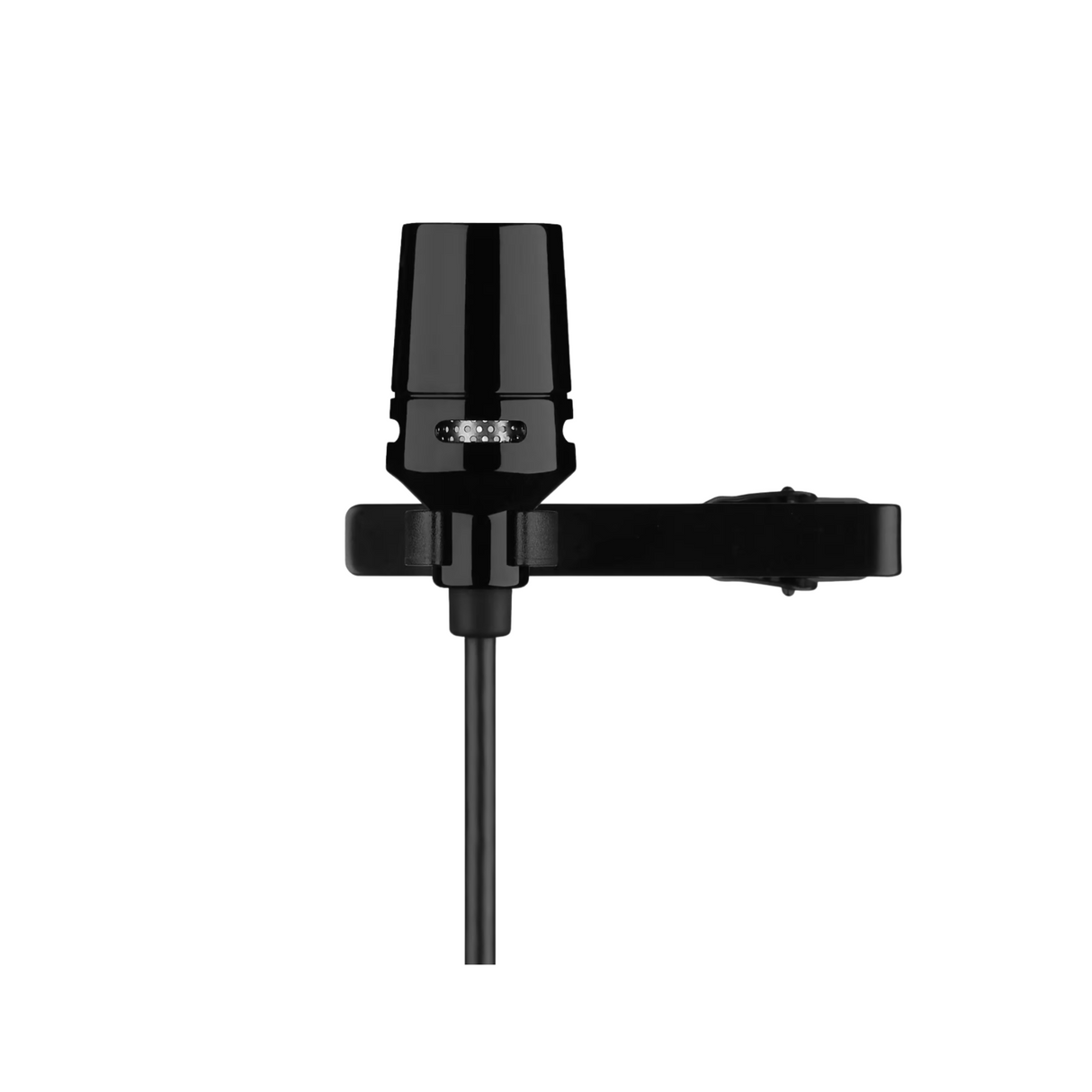 Shure miniature cardioid condenser microphone for presenters using Shure wireless systems